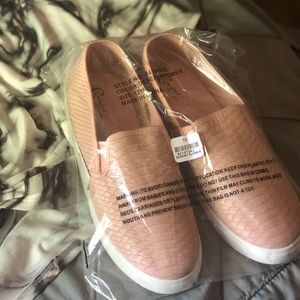 Pink sneakers New never worn size 12 women $15.00